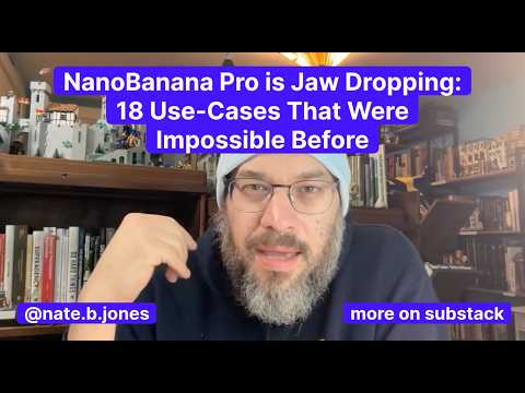 Nano Banana Pro is Jaw Dropping: 18 Use-Cases That Were Impossible Before
