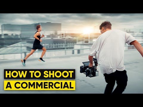 How We Shot a RUNNING COMMERCIAL In Only One Day!