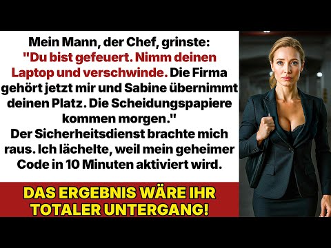 Mein Chef und Mann warf mich raus, aber mein Geheimcode zerstörte sein 8-Millionen-Euro Imperium