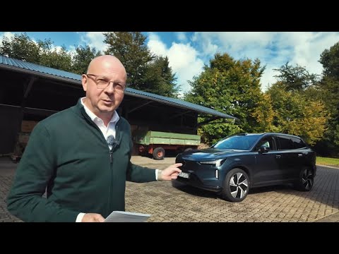 Volvo EX90 after 2 weeks: What really surprised me?