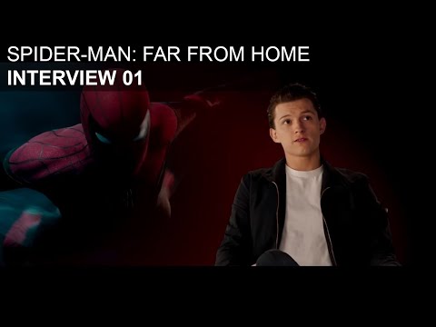 Spider-Man: Far From Home - Interview 01