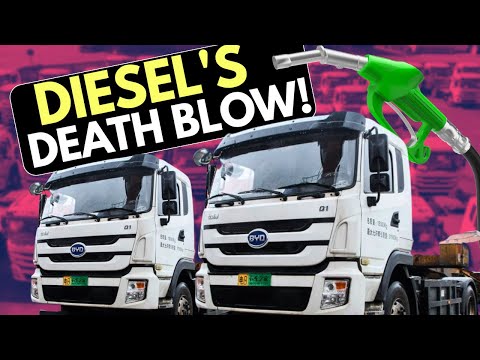 China's 50% Increase in EV Truck Sales Wipes Out Global Diesel Demand