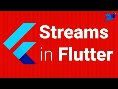 Streams In Flutter Hindi || Single And Multi-Subscription Streams || StreamBuilder Widget In Flutter