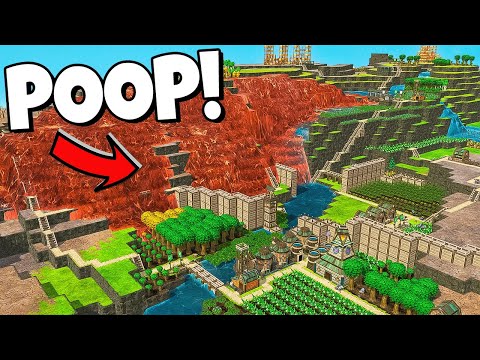 Can engineering stop the POONAMI in Timberborn?