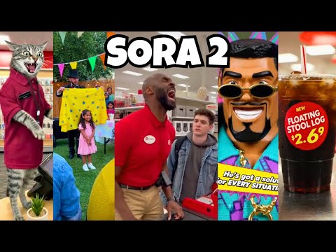 AI Has COMPLETELY LOST THE PLOT 💀 (Sora 2’s Craziest Moments So Far)