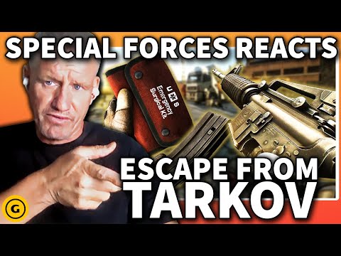 SAS Soldier Reacts to 7 Tactical Shooters & Operations | Expert Reacts