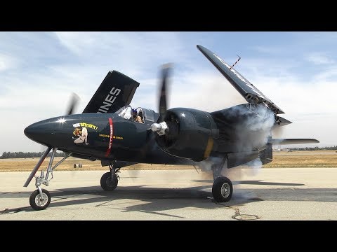 F7F-3P Tigercat 'Here Kitty, Kitty!' flight 2017