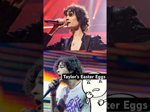 Taylor Swift is using her friends to leave Easter Eggs #mattyhealy #maylor #sombr