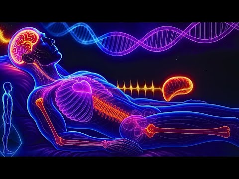 396Hz + 285Hz + 432Hz + 963Hz + 528Hz 🌌 Deepest Healing - Heals All Damages in the Body