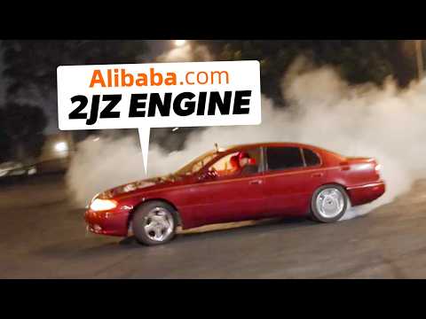 Testing Our Chinese 2JZ Engine