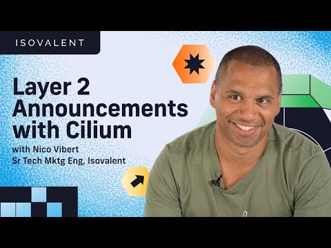 Layer 2 Announcements with Cilium