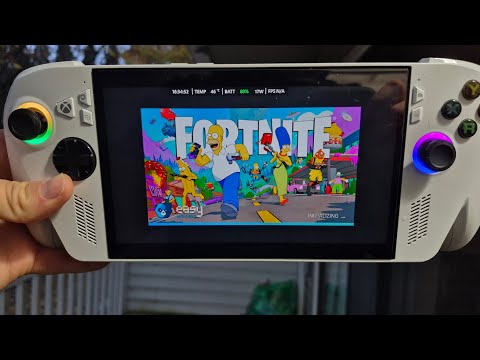 Rog Xbox Ally Z2A Review