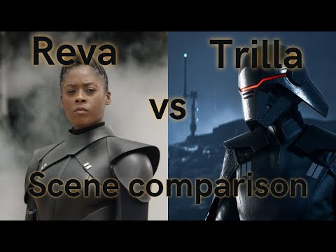 Third Sister vs Second Sister: Inquisitor Scenes in Kenobi vs Fallen Order