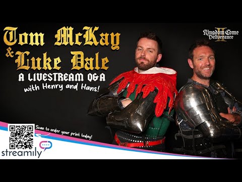 Streamily Q&A with Luke & @ThisIsTomMcKay!