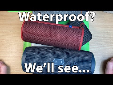 The bluetooth speaker shootout.