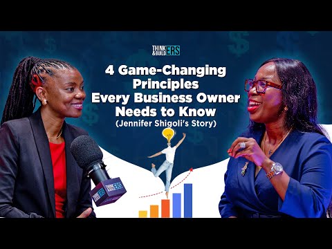 Four  Game Changing Principles Every Business Owner Needs to Know. Jennifer Shigoli's Story
