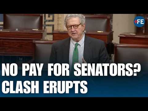 US Senate Showdown: John Kennedy Calls Out Dem for Blocking Pay Halt During Shutdown | US NEWS