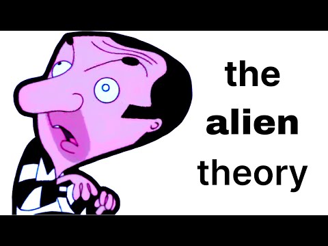 Mr Bean Alien Theory (PROOF)