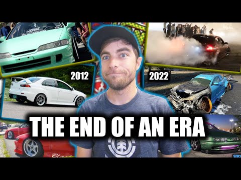 Car Culture Has Changed: 2012 vs 2022