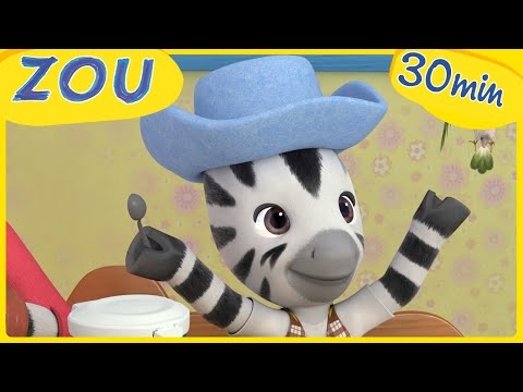 Наряжаемся ради забавных страшилок 🤡🧙 | Zou | Хэллоуин | Мультфильмы для детей