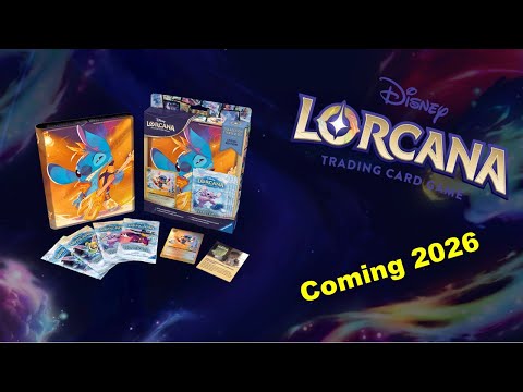 Don't Miss These Incredible Lorcana Releases Coming In 2026