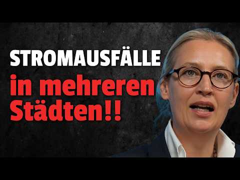 💥EILT: MEHRERE Stromausfälle TAUSENDE betroffen auch Wärmeversorgung UNTERBEROCHEN