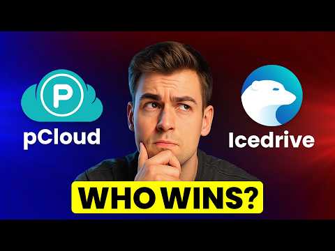 pCloud vs Icedrive 2025: One Difference Changes Everything