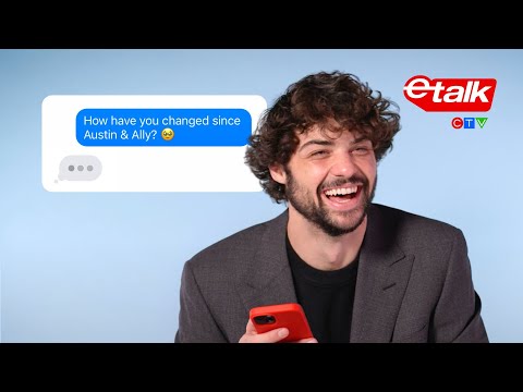 Noah Centineo Texts His Fans | Etalk
