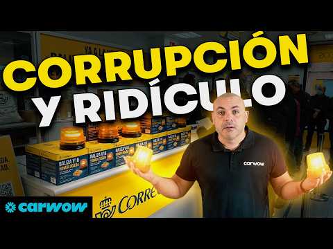 MILES DE BALIZAS INÚTILES SIN VENDER EN CORREOS: COMIENZA EL BLANQUEO DE LA BALIZA V16