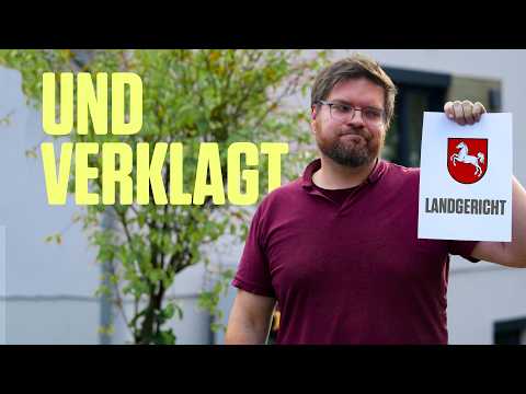 Ich wurde über den Tisch gezogen