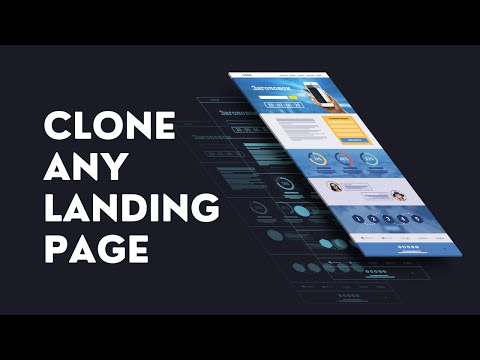 How To Copy Any Landing Page Free, Customize With A Visual Editor & Upload Live