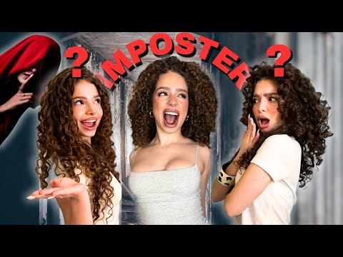 Kalogeras Sisters TRY TO FIND THE IMPOSTER!