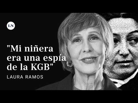 Hugo Alconada Mon con Laura Ramos: "Mi niñera era una espía de la KGB"