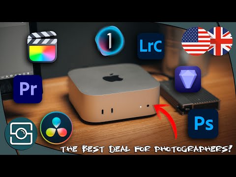 Apple's M4 Mac Mini is the Best Deal for Photographers and Filmmakers