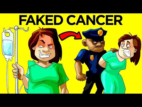 Scumbags Who Faked illnesses Online For Money