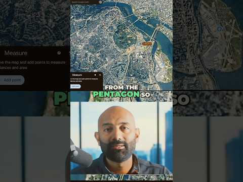 Airport's Shocking Proximity to US Government!