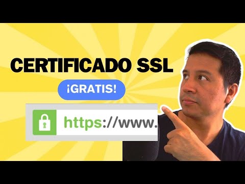 🔒Consigue un certificado SSL GRATIS Por 15 Años