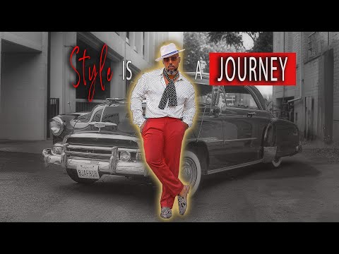 STYLE IS A JOURNEY