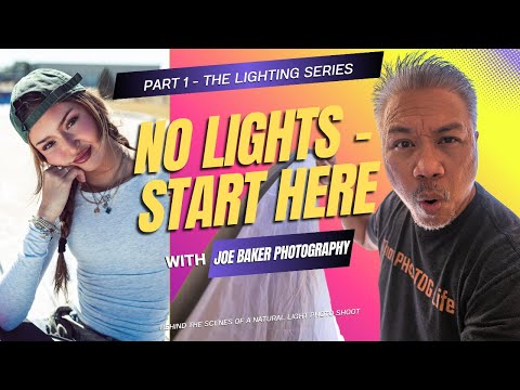 How to Shoot Amazing Portraits with NO LIGHTS