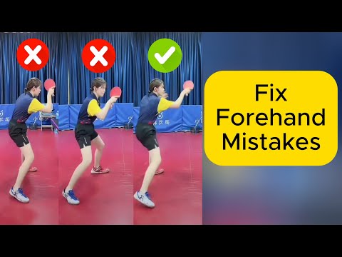 Fix This Forehand Mistake: How to Meet the Ball in Front for MASSIVE Power