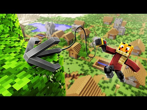 Diese ENTERHAKEN sind MEGA OP in Minecraft