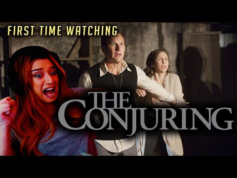 The Conjuring shouldn't exist cos IT SCARED THE CR@P OUTTA ME!