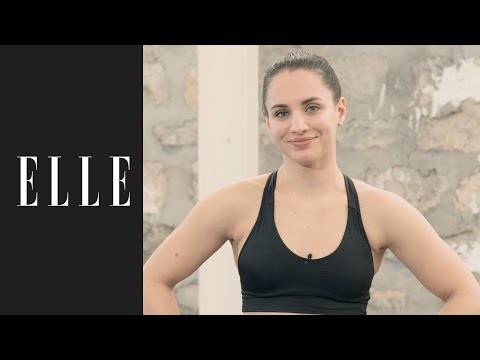 Routine de boxe pour 30 minutes de cardio┃ELLE Fitness