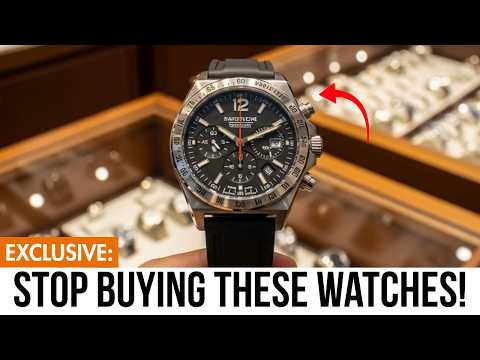 10 Watch Brands You’re Overpaying For — And 5 That Give Real Value