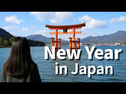 What New Year Is Like in Japan 🇯🇵｜Age 24, Japanese Woman’s Vlog in Hiroshima
