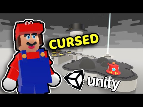 I Made Super Mario Odyssey but it's cursed...