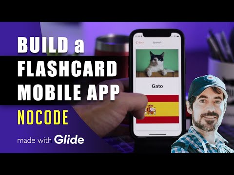 Build a Flashcard App (without coding) | FULL TUTORIAL
