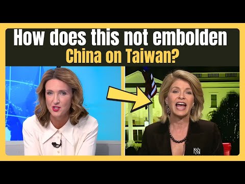 Ex-Trump Ambassador to Denmark Gets TOUCHED By British Journalist In Heated Debate.