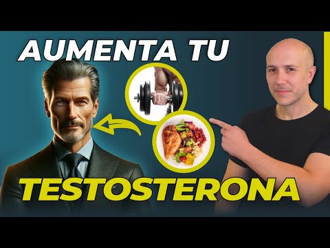 AUMENTA TU TESTOSTERONA NATURALMENTE ASÍ DE FÁCIL | Dr. Carlos Jaramillo
