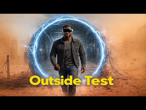 Testing the Limits: Apple Vision Pro Portal Distance Challenge!